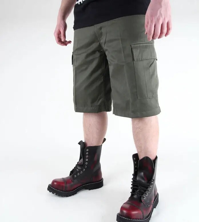 Шорты MilTec Olive Фото 2